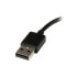 Фото #3 товара StarTech.com USB 2.0 to 10/100 Mbps Ethernet Network Adapter Dongle - Wired - USB - Ethernet - 200 Mbit/s - Black