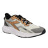 Фото #2 товара Diadora Mythos Blushield Volo 3 X Acbc Running Mens Grey, Off White Sneakers At