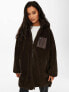 Фото #25 товара Only Female Oversized Jacket - Sherpa