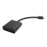 VALUE Cableadapter - MiniDP M - HDMI F - Mini DisplayPort - HDMI Type A (Standard) - Male - Female - Black - 140 mm