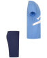 ფოტო #5 პროდუქტის Little Boys Jumbo Jumpman T-shirt and Shorts, 2 Piece Set