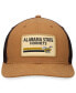 ფოტო #2 პროდუქტის Men's Khaki Alabama State Hornets Strive Trucker Adjustable Hat