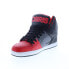 Osiris NYC 83 CLK 1343 687 Mens Red Black Skate Inspired Sneakers Shoes 9