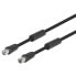 TM ELECTRON Ferrite antenna cable 2.5 m