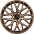 Фото #2 товара Литый колесный диск Ultra Wheels UA1E Race - EVO бронзовый матовый 8x18 ET45 - LK5/112 ML66.5