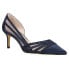 Фото #2 товара Nina Noreen Rhinestone Pointed Toe Wedding Pumps Womens Blue Dress Casual NOREEN