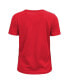 ფოტო #2 პროდუქტის Women's Red St. Louis Cardinals 2024 City Connect T-Shirt