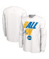 Men's White UCLA Bruins Ball In Bench Long Sleeve T-shirt