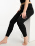 HIIT essential seamless full length rib legging