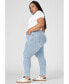 Фото #2 товара Plus Size The Morgan Super Stretch Skinny Jean