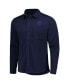 Фото #3 товара Men's Navy USMNT Streamer Diamond Button-Up Shacket