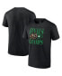 Men's Black Boston Celtics 2024 NBA Finals Champions Ball Screen Ring T-Shirt Черный, 2XL - фото #1