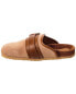 See By Chloé Suede & Leather Clog Women's