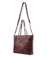 ფოტო #24 პროდუქტის Women's Genuine Leather Prism Tote Bag