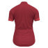 ODLO Essential 411961 short sleeve jersey American Beauty / Cayenne, XS - фото #3