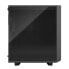 Fractal Design Meshify 2 Compact - Tower - PC - Black - ATX - micro ATX - Mini-ITX - Steel - Tempered glass - Gaming