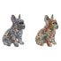 Фото #1 товара Декоративная фигура Home ESPRIT Многоцветный Пёс Средиземноморье 10 x 13 x 16 см (2 шт)