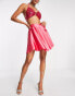 Фото #4 товара First Distraction The Label mini skirt in hot pink