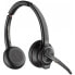 Headphones with Microphone Plantronics W8220-M Black