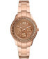 Фото #1 товара Часы Fossil Women's Sport Rose Gold Tone 37mm