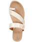 Фото #8 товара Women's Rilleyy Memory Foam Footbed Flat Sandals, Created for Macy's