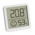 TFA 30.5053.02 - Electronic environment thermometer - Indoor/outdoor - Digital - Silver - White - Plastic - Wall