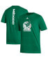 Фото #1 товара Men's Kelly Green Mexico National Team Vertical Back T-shirt