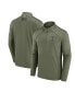 ფოტო #2 პროდუქტის Men's Olive Tennessee Volunteers OHT Military-Inspired Appreciation Titan Raglan Quarter-Zip Jacket