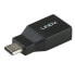 Фото #1 товара Адаптер USB C - USB LINDY 41899 черный
