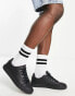 ASOS DESIGN trainers in black