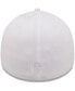 Men's White Washington Commanders Wordmark Iced II 39THIRTY Flex Hat