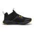 Кроссовки PUMA Enzo 2 Refresh Black / Pelé Yellow, 38 - фото #4