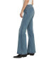 ფოტო #3 პროდუქტის Women's Britt Low Rise Curvy Fit Flare Jeans