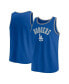 Фото #1 товара Men's Royal Los Angeles Dodgers Bet Tank Top