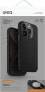 Uniq UNIQ etui Keva iPhone 15 Pro 6.1" Magclick Charging czarny/carbon black