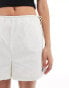 Calvin Klein Jeans seersucker shorts in white Eiszapfen, XL - 52 - фото #3