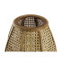 Desk lamp DKD Home Decor Brown Rattan 50 W (29 x 29 x 40 cm)