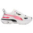 Puma Kosmo Rider Lace Up Womens White Sneakers Casual Shoes 38311305