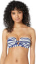 Фото #1 товара JETS SWIMWEAR AUSTRALIA Women's 247583 Vista Bandeau Top Swimwear Size 6