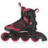 Фото #4 товара Spokey Revo BK/PK SPK-929598 roller skates, year 40