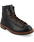 ფოტო #1 პროდუქტის Men's Model 007 Rugged Lace-Up Boots