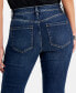 Фото #5 товара Petite Mid-Rise Bootcut Denim Jeans, Created for Macy's