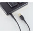 ShiverPeaks BS20-70025 - 1 m - USB C - USB C - USB 3.2 Gen 2 (3.1 Gen 2) - 10000 Mbit/s - Black