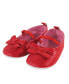 ფოტო #3 პროდუქტის Baby Girls Cotton Bodysuit, Pant and Shoe 3pc Set, Fa La Llama