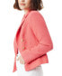 ფოტო #3 პროდუქტის Women's Cheryl Cropped Tweed Blazer