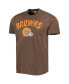 Фото #3 товара Men's Brown Cleveland Browns All Arch Franklin T-shirt