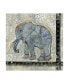Фото #1 товара Tara Daavettila Global Elephant V Canvas Art - 15.5" x 21"