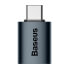 Фото #2 товара Адаптер типа USB-C к USB-A Baseus Ingenuity Series необычайный, синий