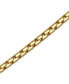 ფოტო #3 პროდუქტის Rounded Box Link Chain Bracelet 7", in 14k Gold