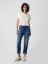 Фото #1 товара Mid Rise Girlfriend Jeans